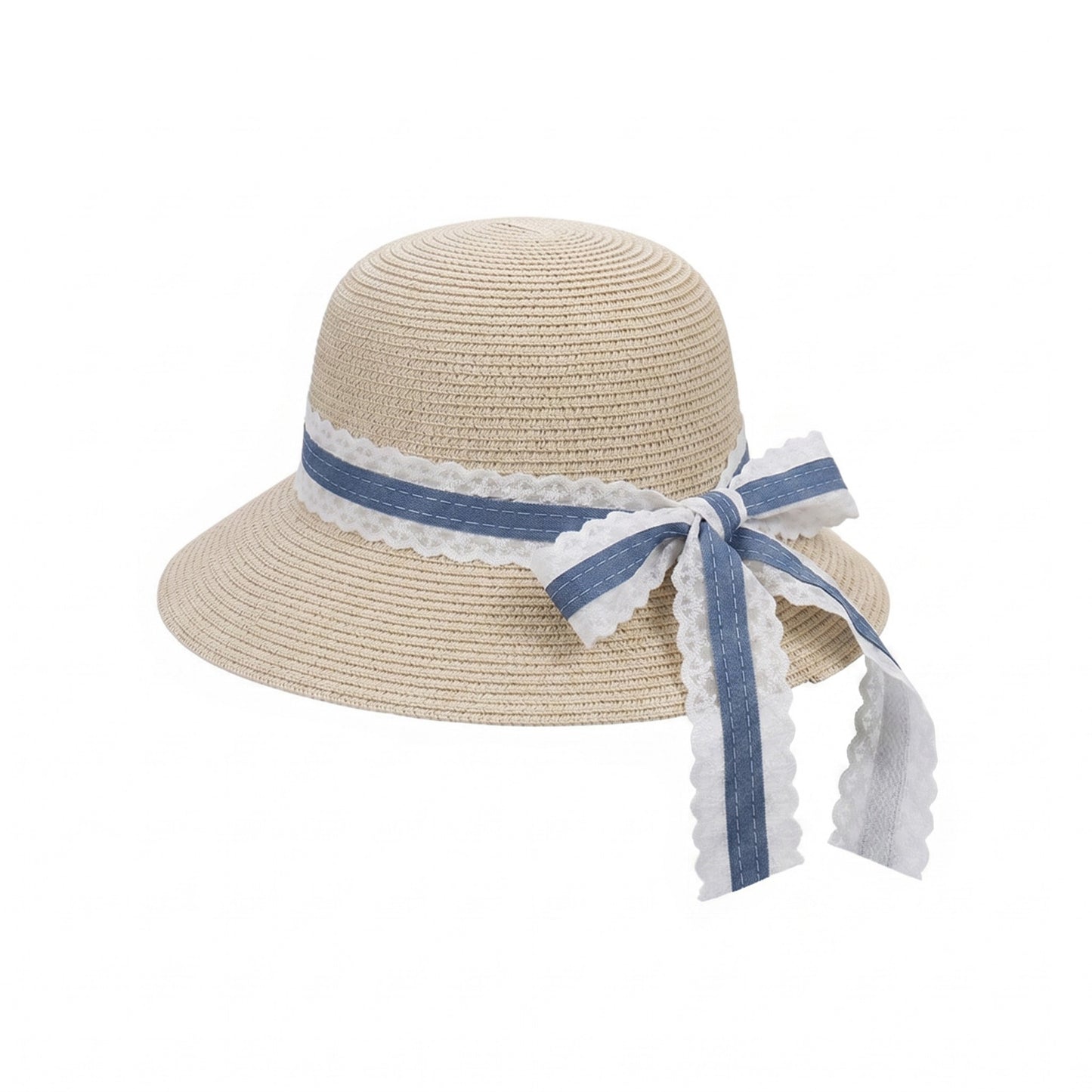Lightweight Wide Brim Straw Sun Hat Foldable Beach Summer UV Protection Hat