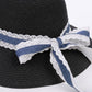 Lightweight Wide Brim Straw Sun Hat Foldable Beach Summer UV Protection Hat