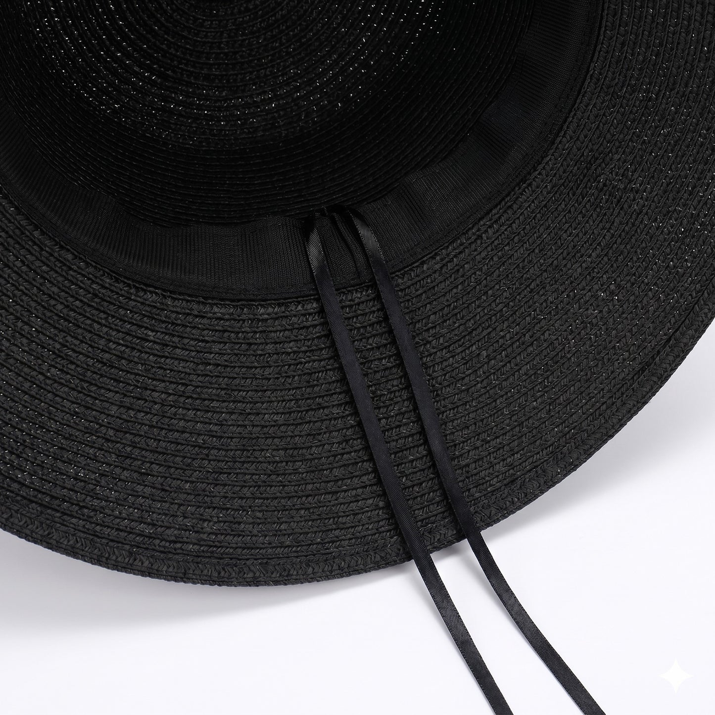 Lightweight Wide Brim Straw Sun Hat Foldable Beach Summer UV Protection Hat