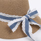 Lightweight Wide Brim Straw Sun Hat Foldable Beach Summer UV Protection Hat
