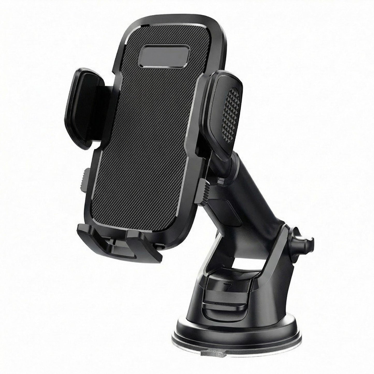 Car Dashboard Phone Mount Holder with Adjustable Arm Strong 3M Adhesive Secure Grip
