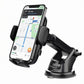 Car Dashboard Phone Mount Holder with Adjustable Arm Strong 3M Adhesive Secure Grip