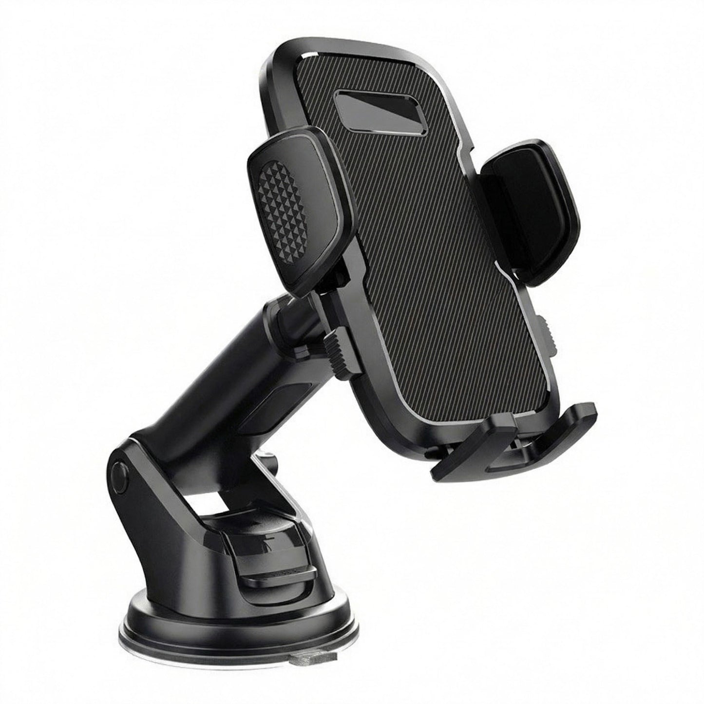 Car Dashboard Phone Mount Holder with Adjustable Arm Strong 3M Adhesive Secure Grip