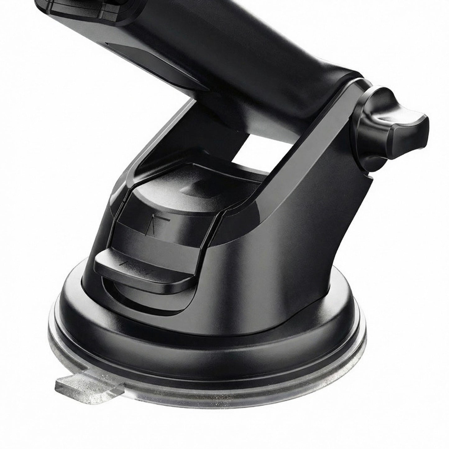 Car Dashboard Phone Mount Holder with Adjustable Arm Strong 3M Adhesive Secure Grip