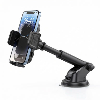 Car Phone Mount Holder Suction Cup Adjustable Long Arm Dashboard Windshield