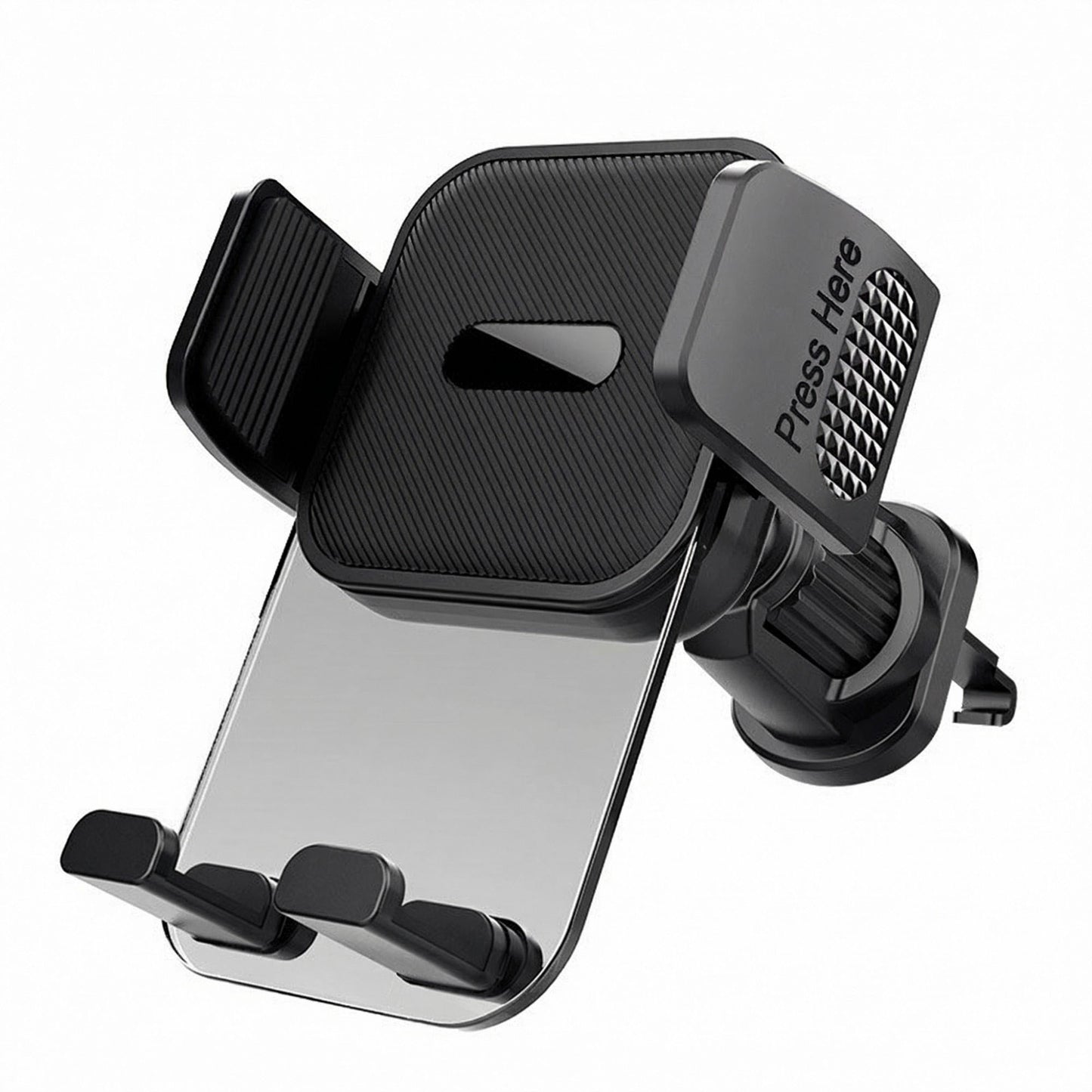 Car Phone Mount Holder Air Vent and Dashboard Suction Cup Adjustable Universal Smartphone Holder
