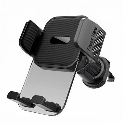 Car Phone Mount Holder Air Vent and Dashboard Suction Cup Adjustable Universal Smartphone Holder