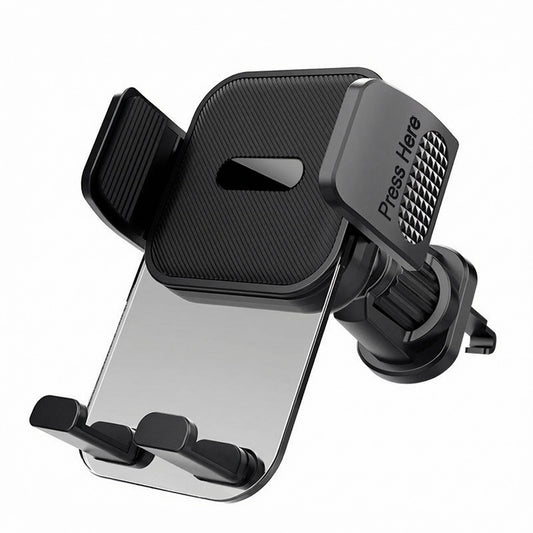 Car Phone Mount Holder Air Vent and Dashboard Suction Cup Adjustable Universal Smartphone Holder