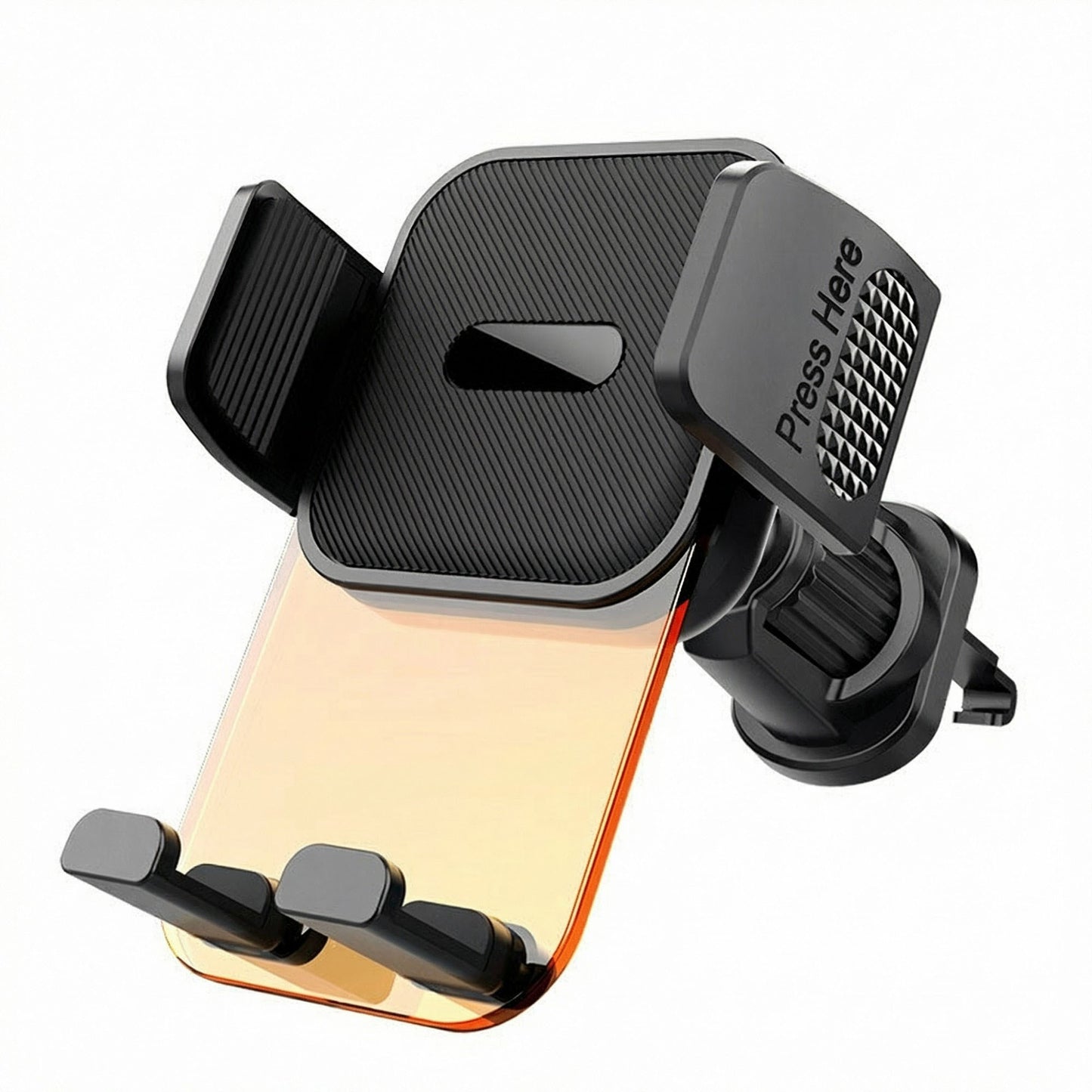 Car Phone Mount Holder Air Vent and Dashboard Suction Cup Adjustable Universal Smartphone Holder