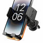 Car Phone Mount Holder Air Vent and Dashboard Suction Cup Adjustable Universal Smartphone Holder