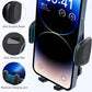 Car Phone Mount Air Vent Holder Adjustable Universal Smartphone Holder Secure Grip Navigation Mount