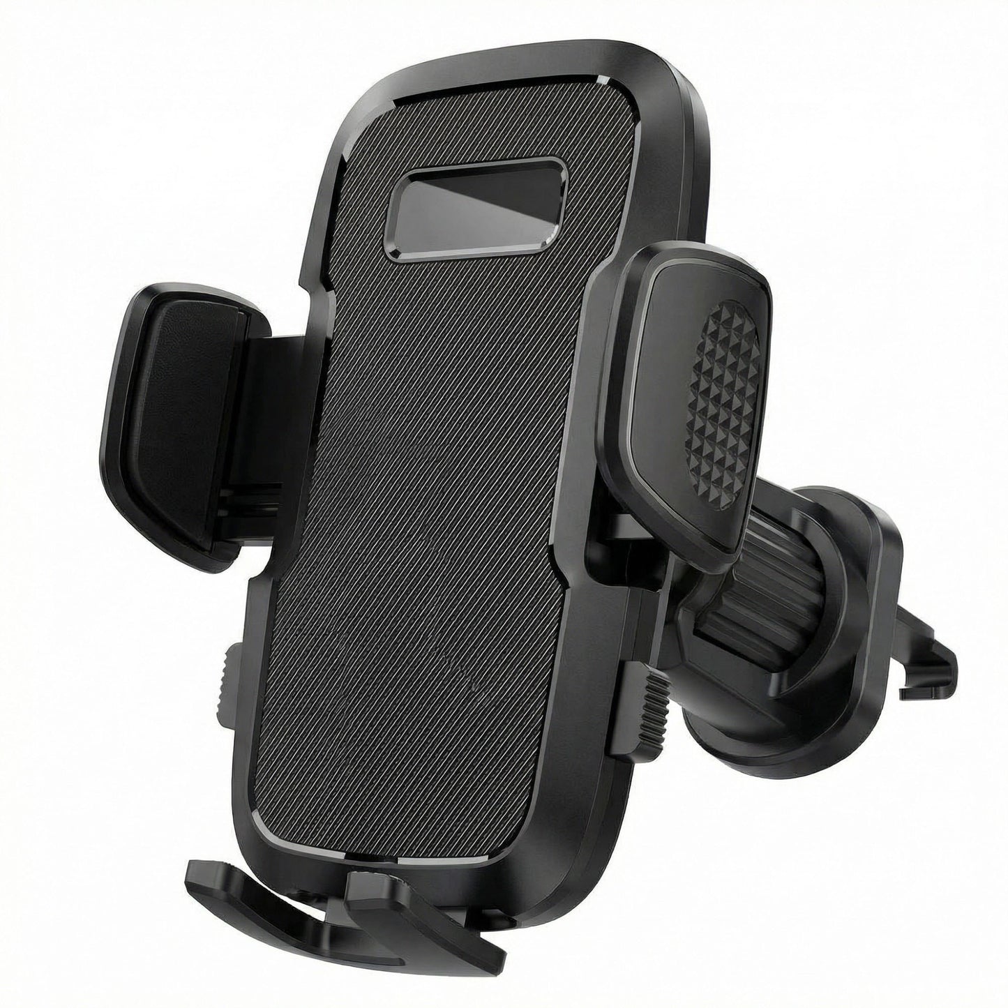Car Phone Mount Air Vent Holder Adjustable Universal Smartphone Holder Secure Grip Navigation Mount