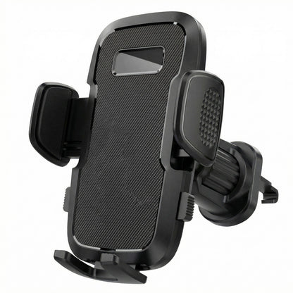 Car Phone Mount Air Vent Holder Adjustable Universal Smartphone Holder Secure Grip Navigation Mount