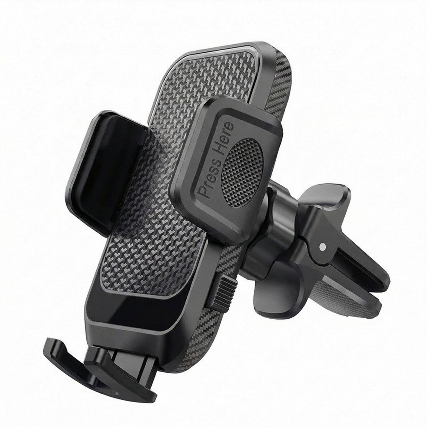 Car Phone Mount Holder Suction Cup and Air Vent Mount Adjustable Universal Smartphone Holder