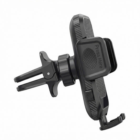 Car Phone Mount Holder Suction Cup and Air Vent Mount Adjustable Universal Smartphone Holder