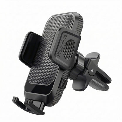 Car Phone Mount Holder Suction Cup and Air Vent Mount Adjustable Universal Smartphone Holder