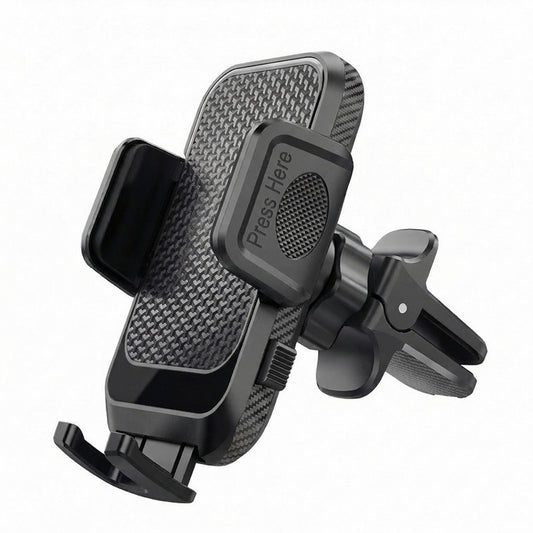 Car Phone Mount Holder Suction Cup and Air Vent Mount Adjustable Universal Smartphone Holder