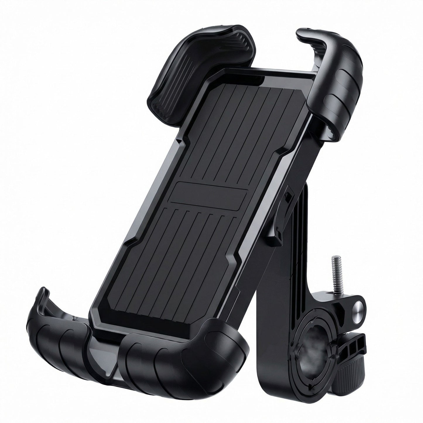 Bike Phone Mount Holder Anti-Shock Handlebar Mount Universal Motorcycle Bicycle Phone Holder