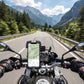 Bike Phone Mount Holder Anti-Shock Handlebar Mount Universal Motorcycle Bicycle Phone Holder