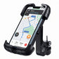 Bike Phone Mount Holder Anti-Shock Handlebar Mount Universal Motorcycle Bicycle Phone Holder