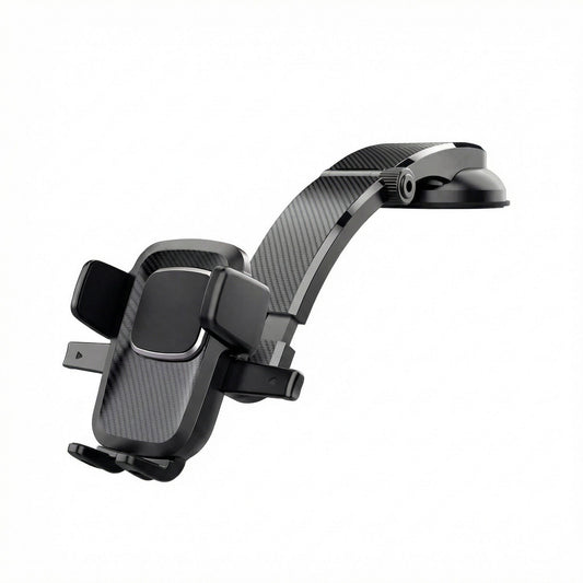 Car Phone Mount Holder with Suction Cup Adjustable Arm Dashboard Windshield Universal Holder