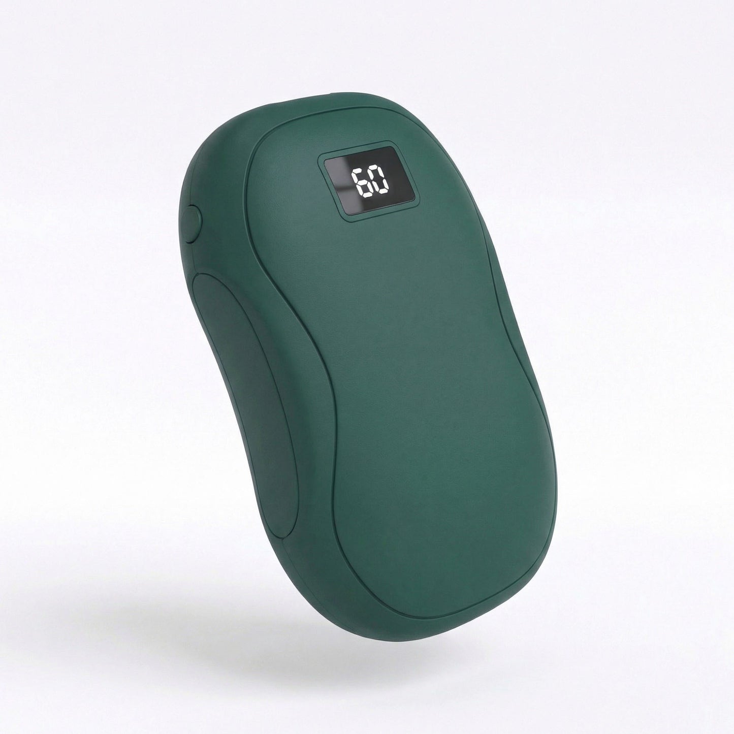 Rechargeable Hand Warmer with Digital Display Dual-Sided Heating Portable High Capacity Electric