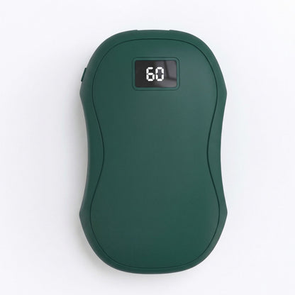 Rechargeable Hand Warmer with Digital Display Dual-Sided Heating Portable High Capacity Electric