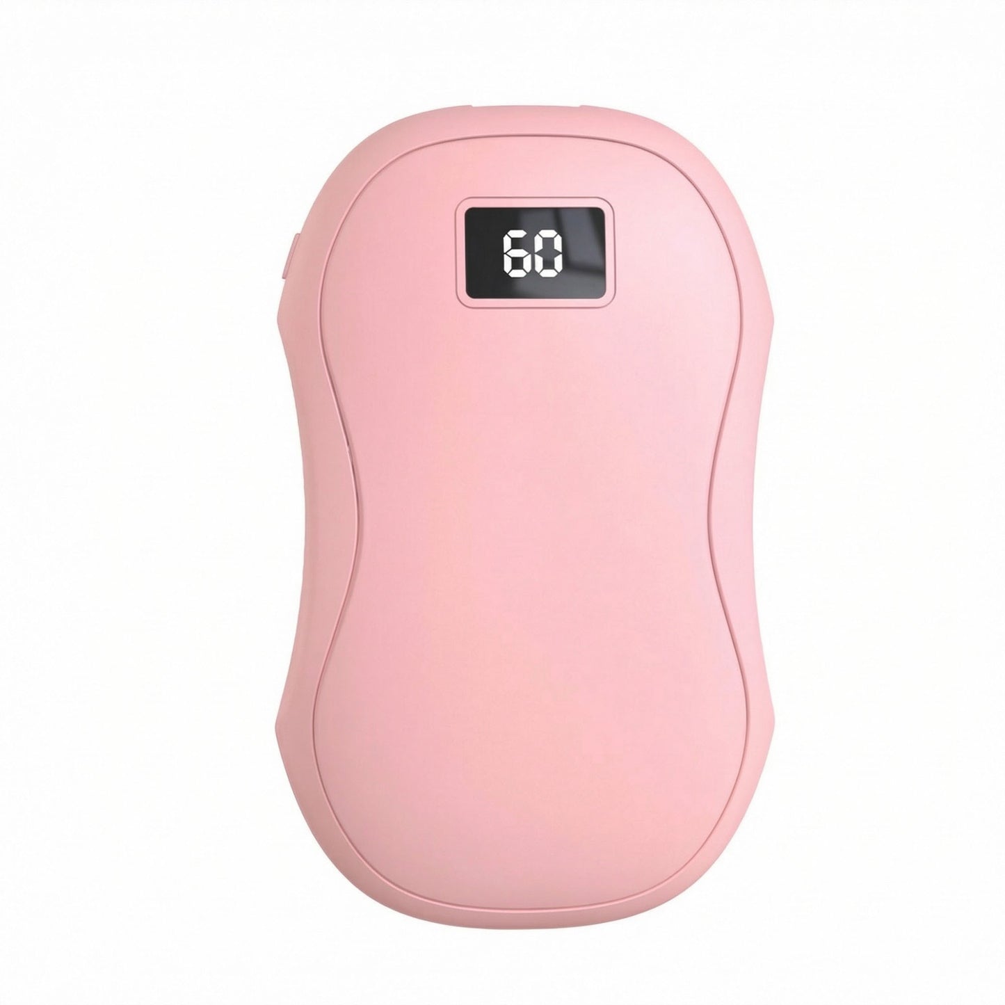 Rechargeable Hand Warmer with Digital Display Dual-Sided Heating Portable High Capacity Electric