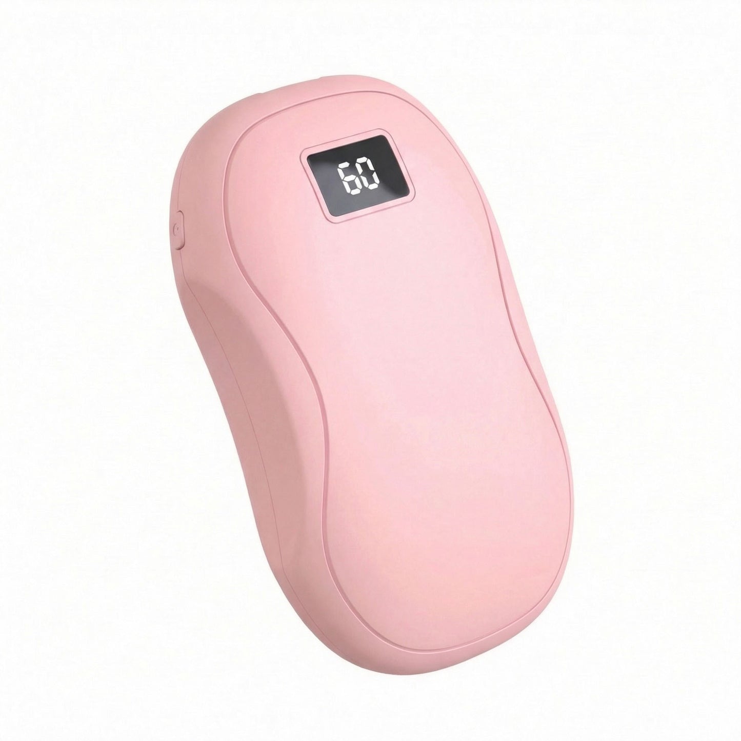 Rechargeable Hand Warmer with Digital Display Dual-Sided Heating Portable High Capacity Electric