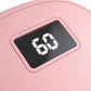 Rechargeable Hand Warmer with Digital Display Dual-Sided Heating Portable High Capacity Electric