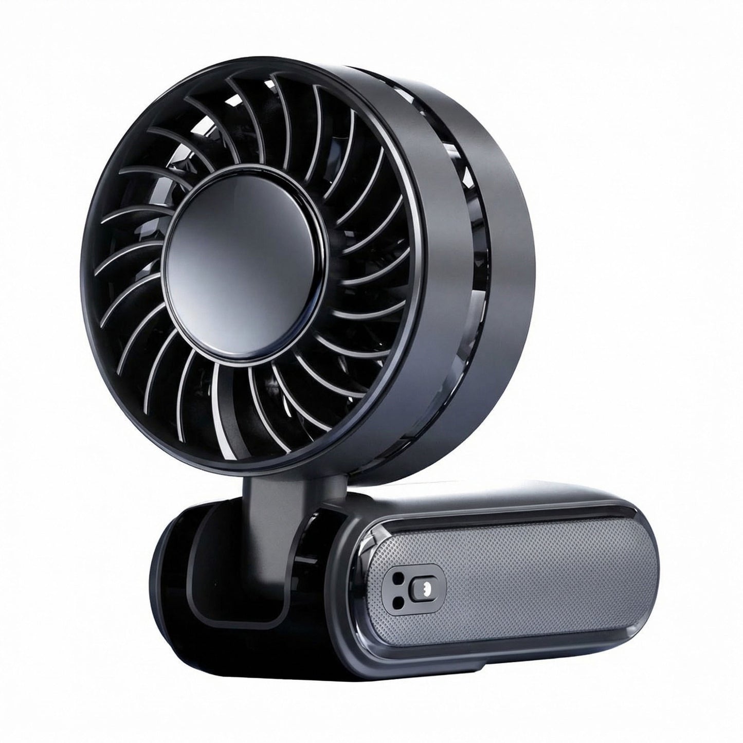Handheld Cooling Fan with Semiconductor TEC Portable Rechargeable Foldable Fan Ice Cooling