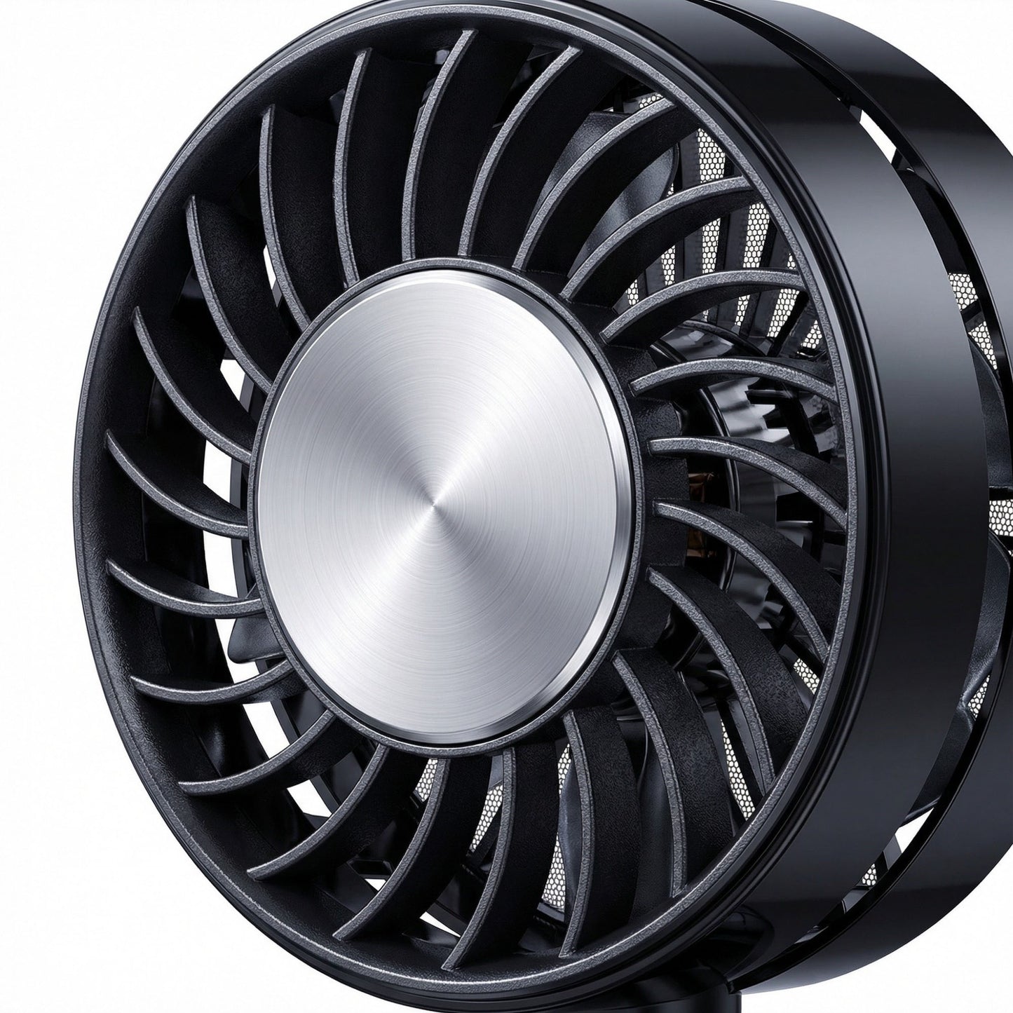 Handheld Cooling Fan with Semiconductor TEC Portable Rechargeable Foldable Fan Ice Cooling