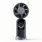 Handheld Cooling Fan with Semiconductor TEC Portable Rechargeable Foldable Fan Ice Cooling