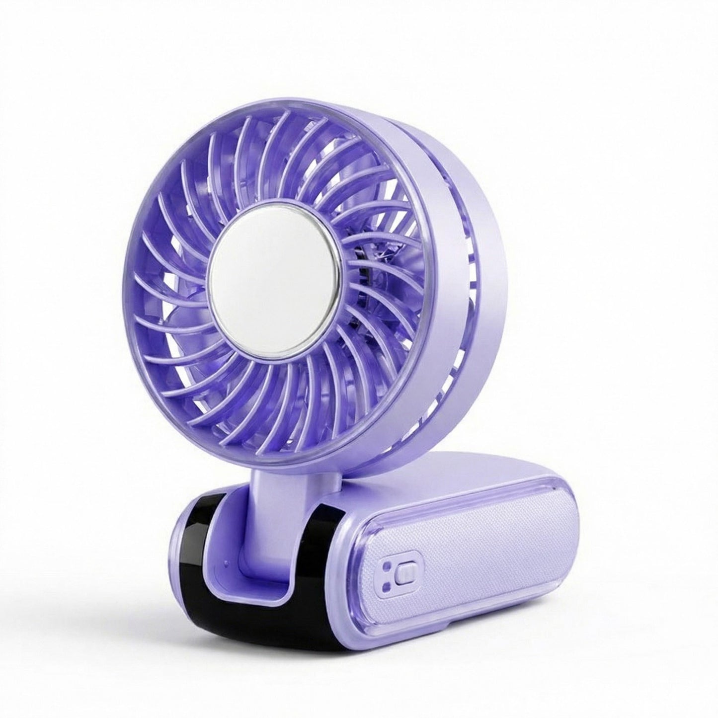 Handheld Cooling Fan with Semiconductor TEC Portable Rechargeable Foldable Fan Ice Cooling