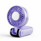 Handheld Cooling Fan with Semiconductor TEC Portable Rechargeable Foldable Fan Ice Cooling