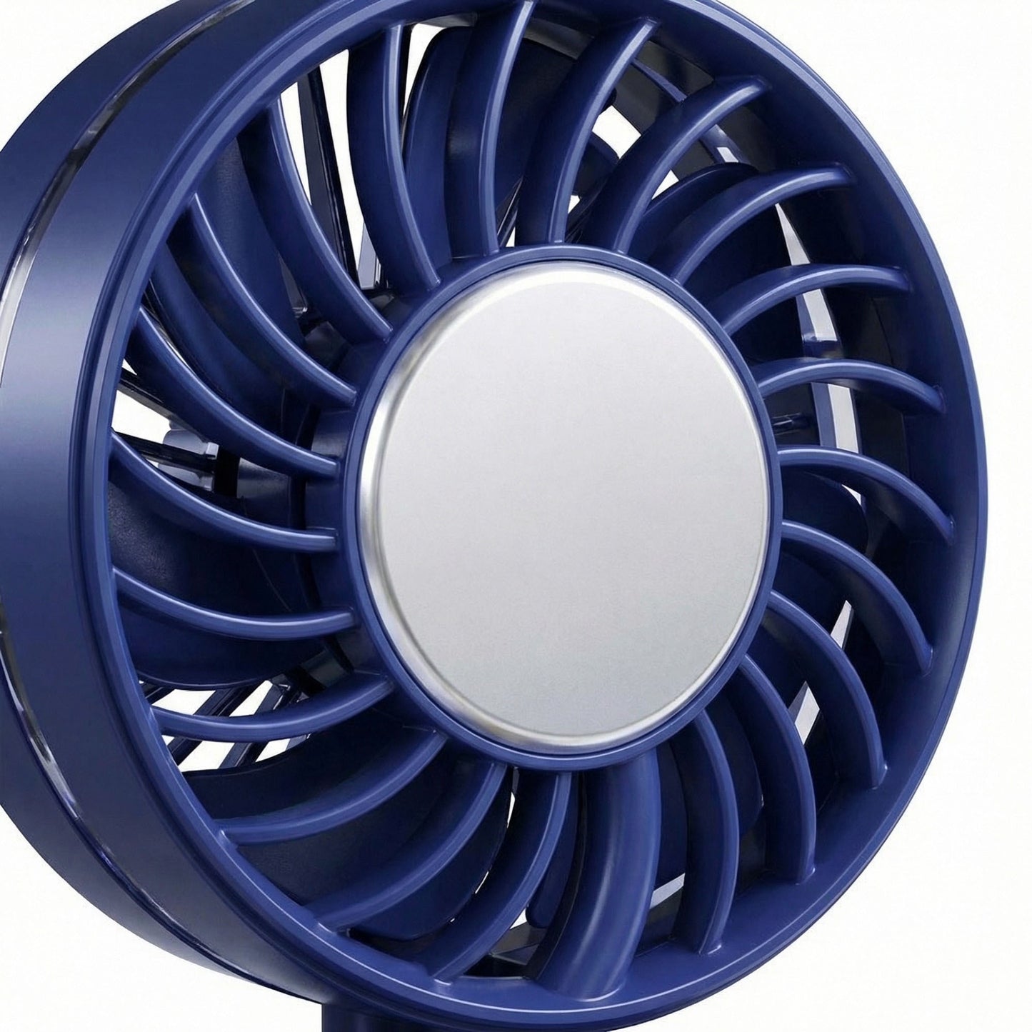 Handheld Cooling Fan with Semiconductor TEC Portable Rechargeable Foldable Fan Ice Cooling