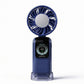 Handheld Cooling Fan with Semiconductor TEC Portable Rechargeable Foldable Fan Ice Cooling