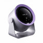 USB Rechargeable Turbo Desk Fan Quiet Circulating Fan with LED Display Wall Mount Portable Fan