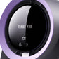 USB Rechargeable Turbo Desk Fan Quiet Circulating Fan with LED Display Wall Mount Portable Fan