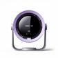 USB Rechargeable Turbo Desk Fan Quiet Circulating Fan with LED Display Wall Mount Portable Fan
