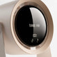 USB Rechargeable Turbo Desk Fan Quiet Circulating Fan with LED Display Wall Mount Portable Fan