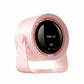 USB Rechargeable Turbo Desk Fan Quiet Circulating Fan with LED Display Wall Mount Portable Fan