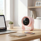 USB Rechargeable Turbo Desk Fan Quiet Circulating Fan with LED Display Wall Mount Portable Fan