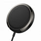 Magnetic Wireless Charger 15W Fast Charging Pad with Phone Stand Ring Grip Compatible