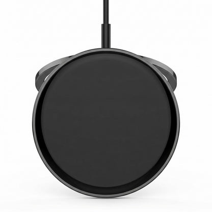 Magnetic Wireless Charger 15W Fast Charging Pad with Phone Stand Ring Grip Compatible