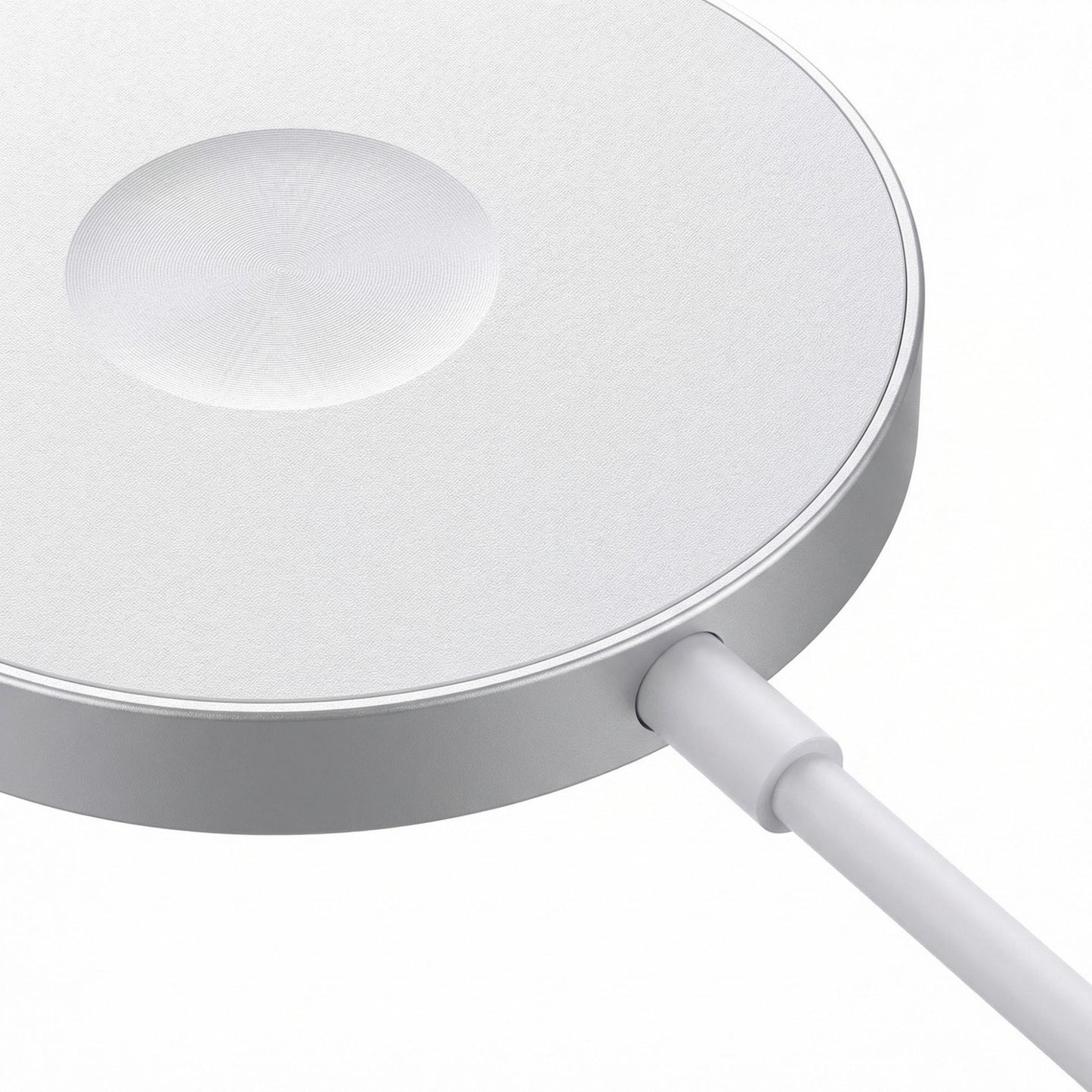 Magnetic Wireless Charger 15W Fast Charging Pad with Phone Stand Ring Grip Compatible