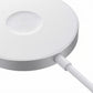 Magnetic Wireless Charger 15W Fast Charging Pad with Phone Stand Ring Grip Compatible