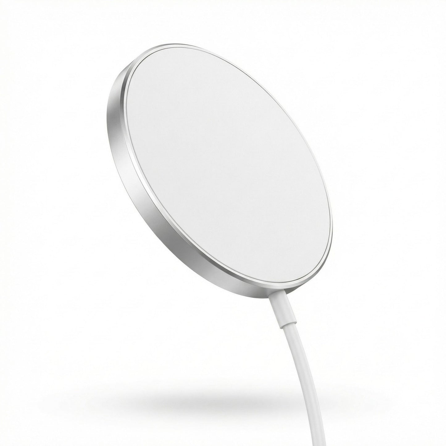 Magnetic Wireless Charger 15W Fast Charging Pad with Phone Stand Ring Grip Compatible