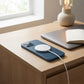 Magnetic Wireless Charger 15W Fast Charging Pad with Phone Stand Ring Grip Compatible