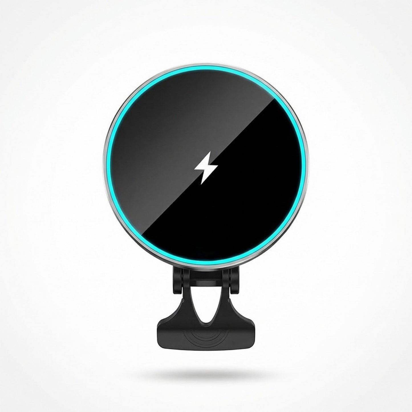 Zinc Alloy Car Magnetic Wireless Charger Mount Fast Charging Phone Holder Air Vent